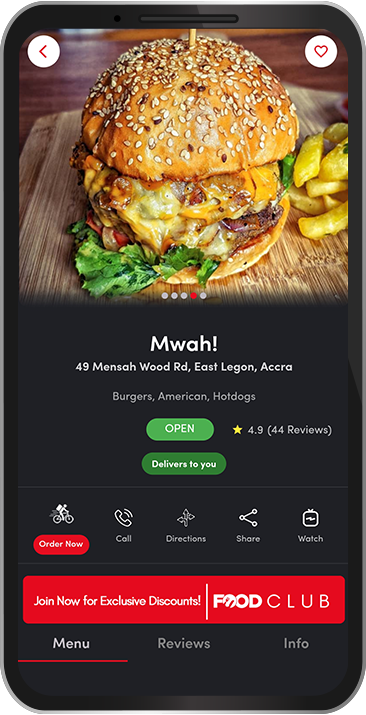 Great For Your Restaurant - Menufinder Africa