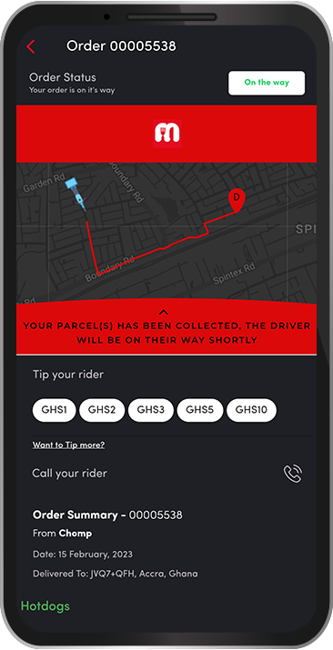 Download App - Menufinder Africa